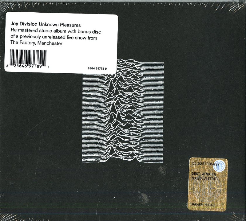 Joy Division - Unknown Pleasures (Remastered Coll. Edition) (2 Cd)