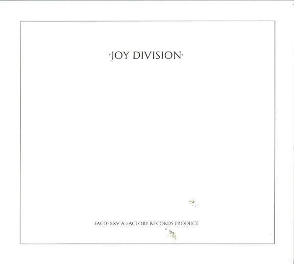 Joy Division - Closer (Remastered Collector's Edition) (2 Cd)