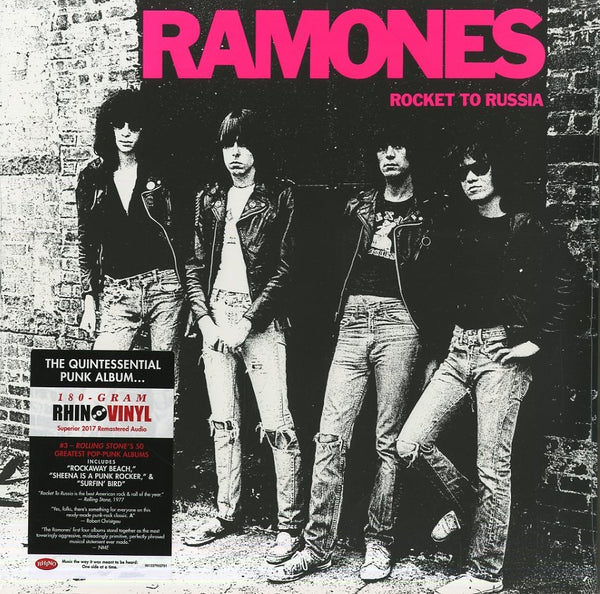 Ramones - Rocket To Russia (Remastered) - Lp