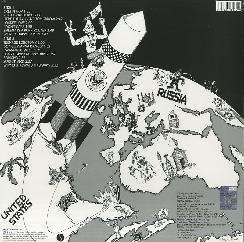 Ramones - Rocket To Russia (Remastered) - Lp