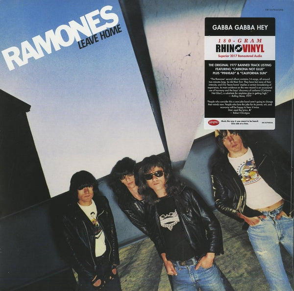 Ramones - Leave Home (Remastered) - Lp
