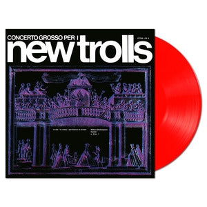 NEW TROLLS - CONCERTO GROSSO (LTD.ED.CLEAR RED VINYL)- LP 180 GR. GATEFOLD - LP