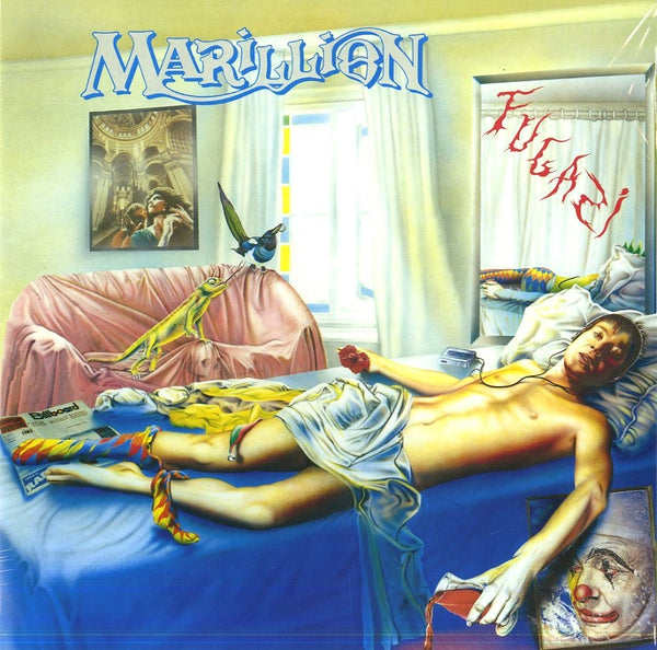 Marillion - Fugazi (2012 Reissue Ltd.Vinyl 180 G - Lp