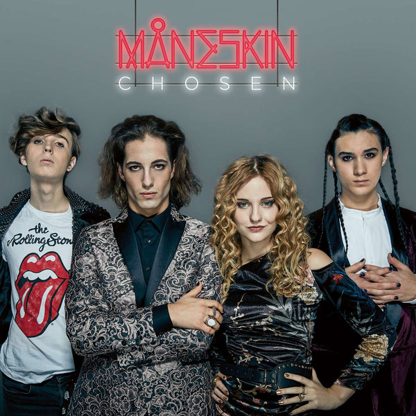 MANESKIN - CHOSEN VINILE COLORATO BLU TRASPARENTE LTD.ED. - LP