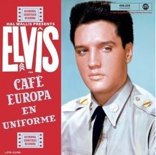 PRESLEY ELVIS - CAFÉ EUROPA EN UNIFORME - 2LP SET LIMITED GREEN & PINK SIDE CORNETTO - LP