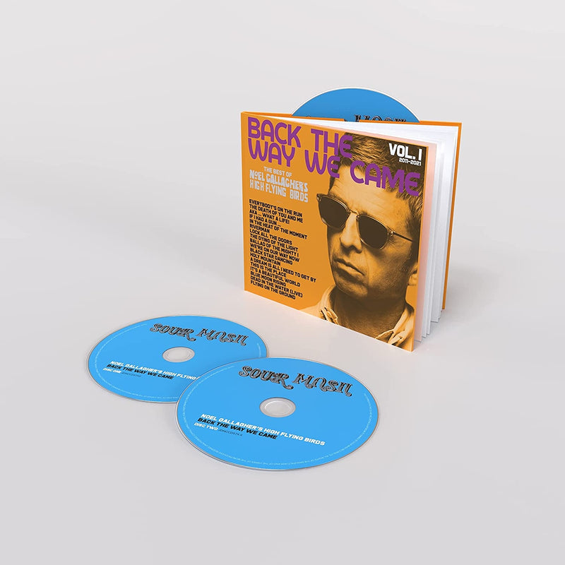 NOEL GALLAGHER'S HIGH FLYING BIRDS - BACK THE WAY WE CAME: VOL. 1 (2011-2021) DELUXE EDITION - CD