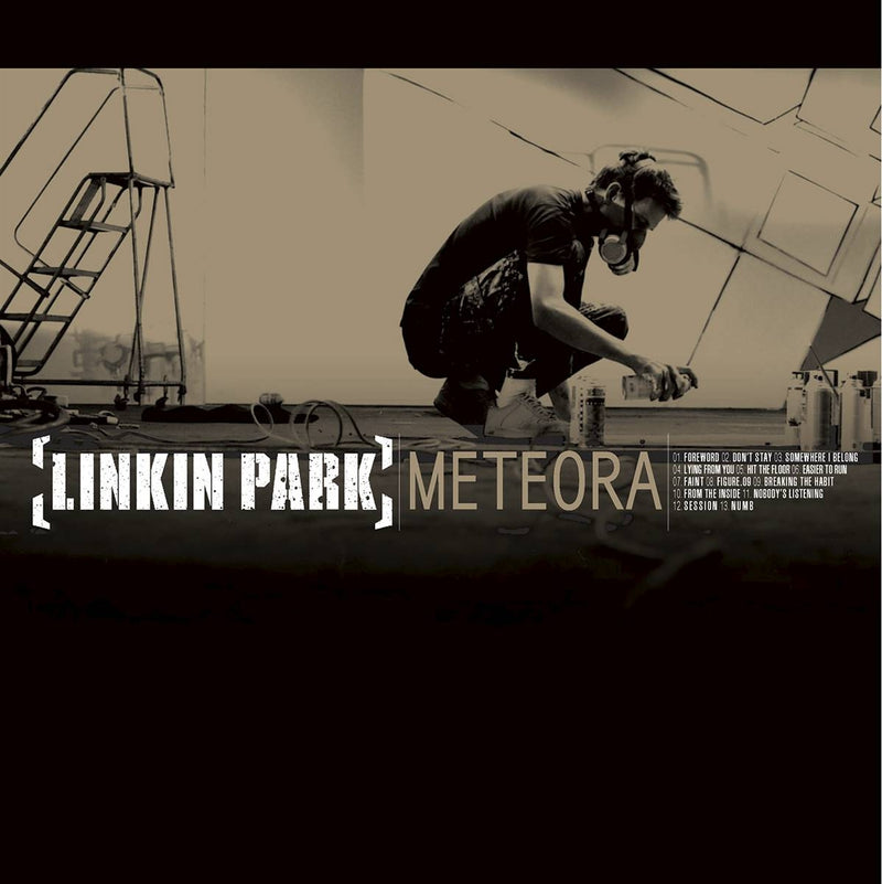 Linkin Park - 	METEORA (COLOURED VINYL) RSD2021 - LP