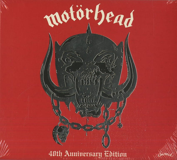 Motorhead - MOTORHEAD: 40TH ANNIVERSARY EDITION - CD