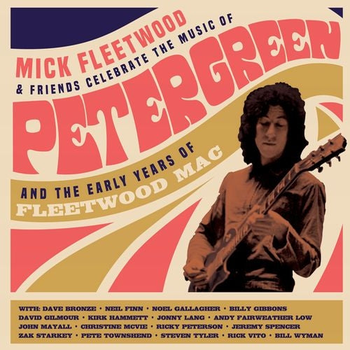 FLEETWOOD MICK AND FRIENDS - CELEBRATE THE MUSIC OF PETER GREEN - CD