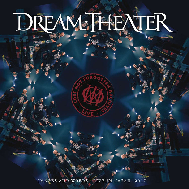 DREAM THEATER - LOST NOT FORGOTTEN ARCHIVES - CD