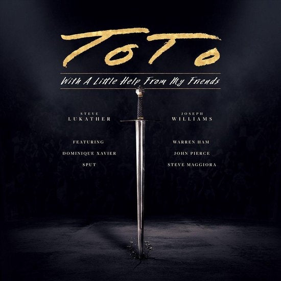 TOTO - WITH A LITTLE HELP FROM MY FRIENDS [CD+DVD] - CD