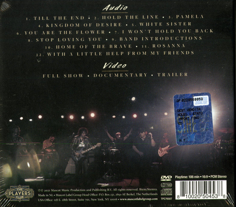 TOTO - WITH A LITTLE HELP FROM MY FRIENDS [CD+DVD] - CD