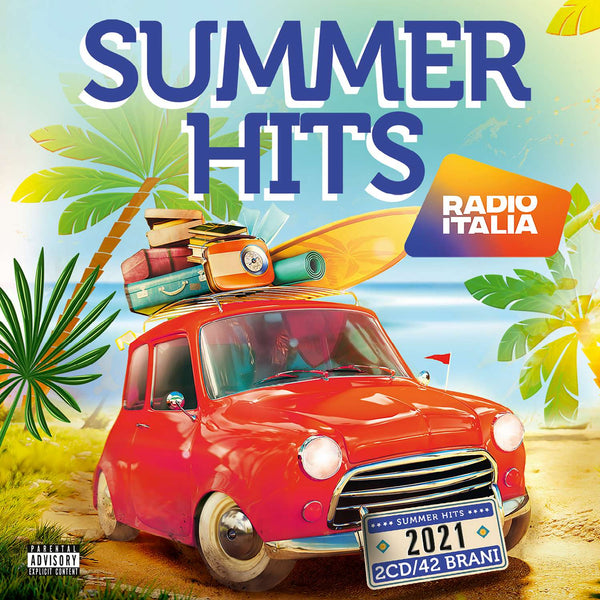 AA.VV. - RADIO ITALIA SUMMER HITS 2021 - CD