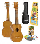 UKULELE MAHALO SOPRANO KIT COMPLETO DI ACCESSORI