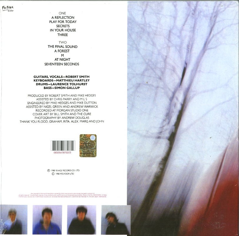 Cure The - Seventeen Seconds - Lp