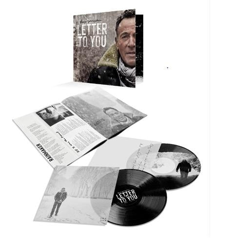 SPRINGSTEEN BRUCE - LETTER TO YOU - 2LP 180 GR. - LP