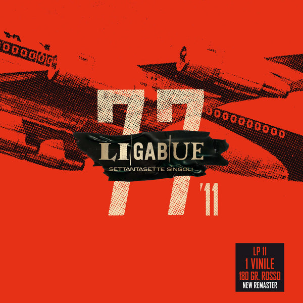 LIGABUE - 77 SINGOLI / LP 11 - LP