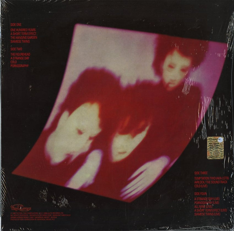 The  Cure - Pornography (2LP) - Lp