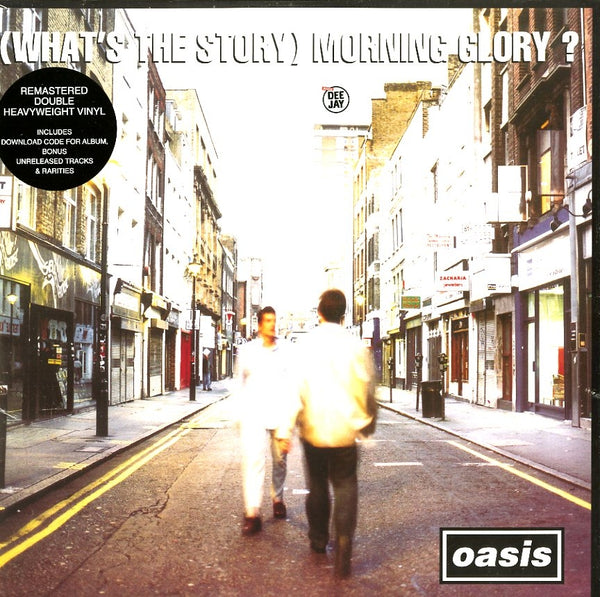 OASIS - (WHAT'S THE STORY) MORNING GLORY? (REMASTERED) 2LP - LP