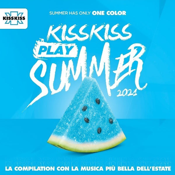 AA.VV. - KISS KISS PLAY SUMMER 2021 - CD