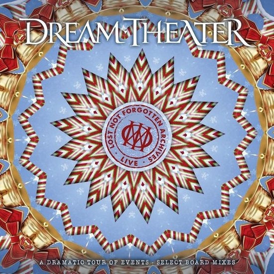 DREAM THEATER - LOST NOT FORGOTTEN ARCHIVES: A DRAMATIC TOUR OF EVENTS - CD