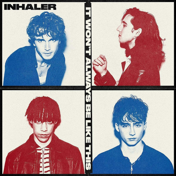 INHALER - IT WON'T ALWAYS BE LIKE THIS - CD