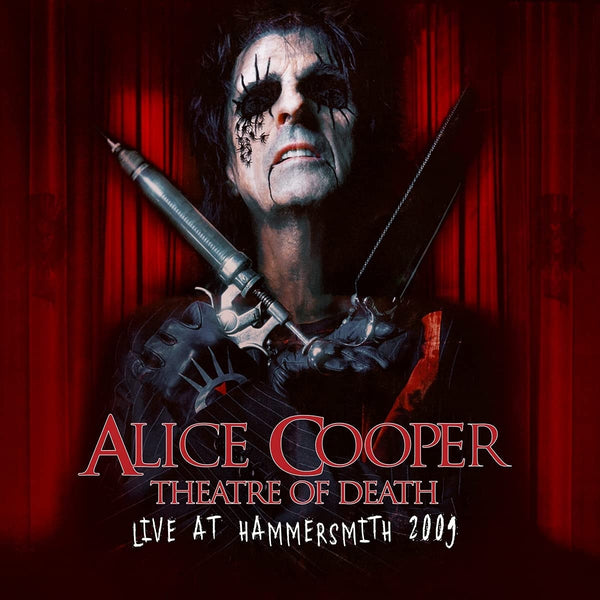 COOPER ALICE - THEATRE OF DEATH - LIVE AT HAMMERSMITH 2 - CD