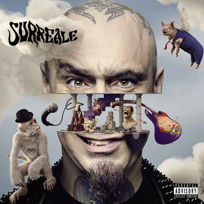 J.AX - SURREALE - CONTIENE SURREALE CD + REALE CD - CD