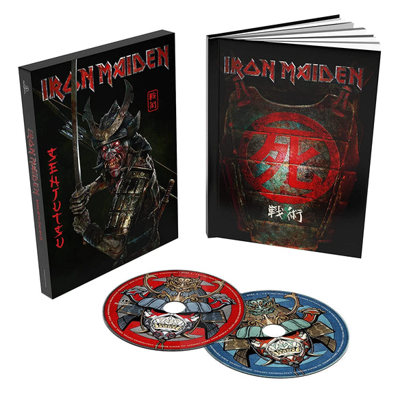 IRON MAIDEN - SENJUTSU - 2CD EARBOOK LTD.ED. - CD