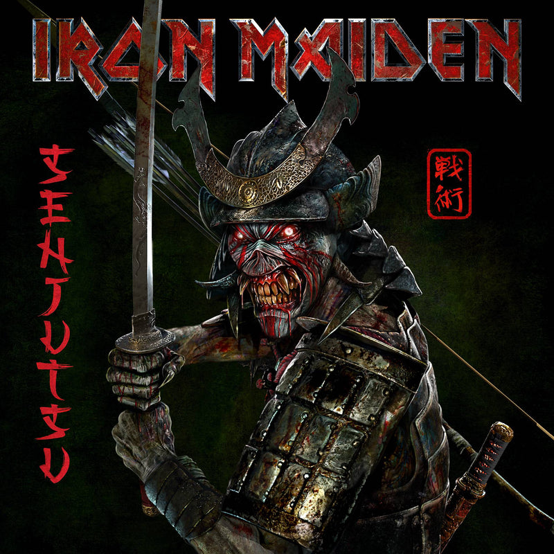 IRON MAIDEN - SENJUTSU - 2CD EARBOOK LTD.ED. - CD