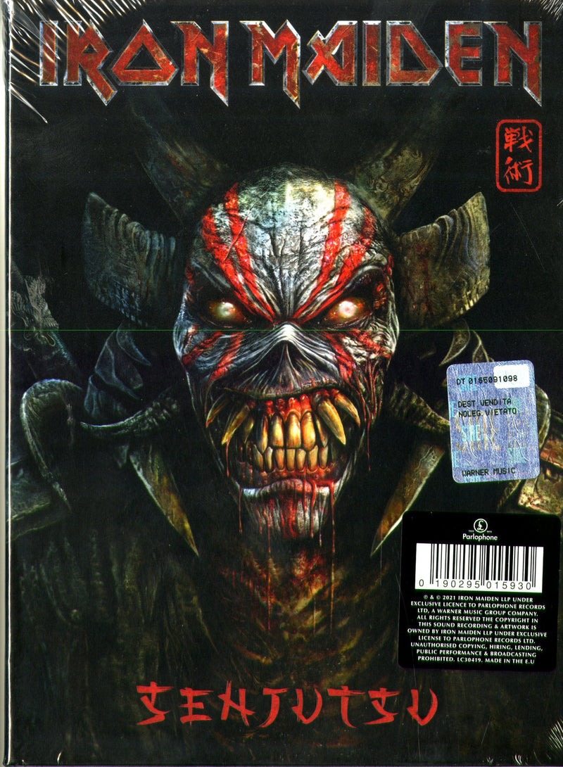 IRON MAIDEN - SENJUTSU - 2CD EARBOOK LTD.ED. - CD