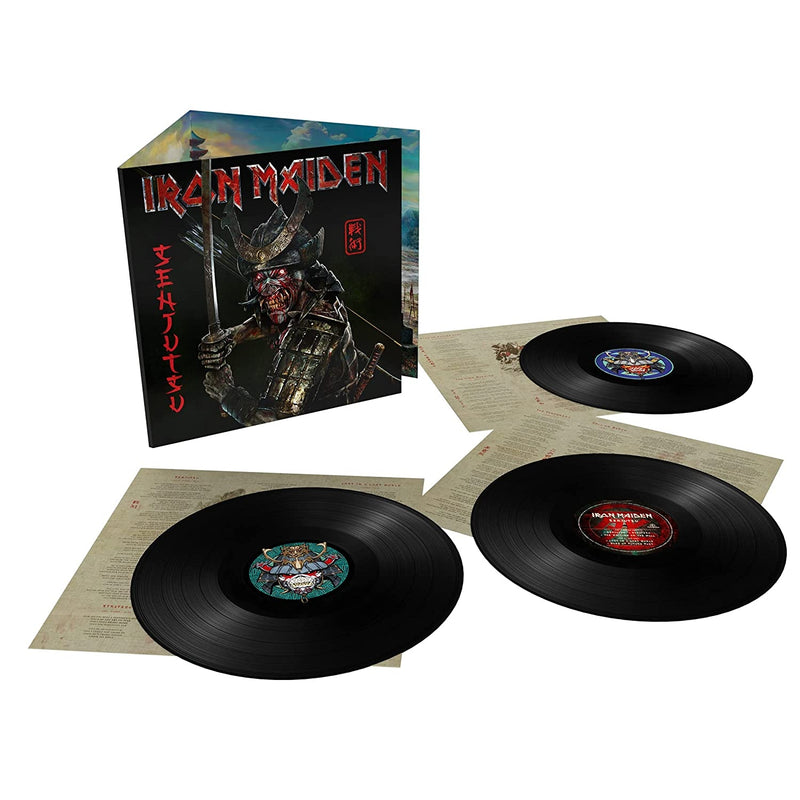 IRON MAIDEN - SENJUTSU - 3LP 180 GR. - LP