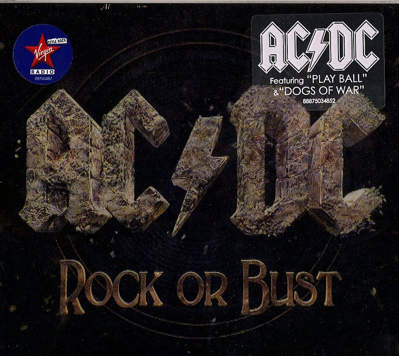 Ac/Dc - Rock Or Bust