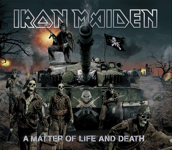 IRON MAIDEN - A MATTER OF LIFE AND DEATH - CD