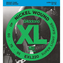 MUTA BASSO D'ADDARIO EXL220 40- 95