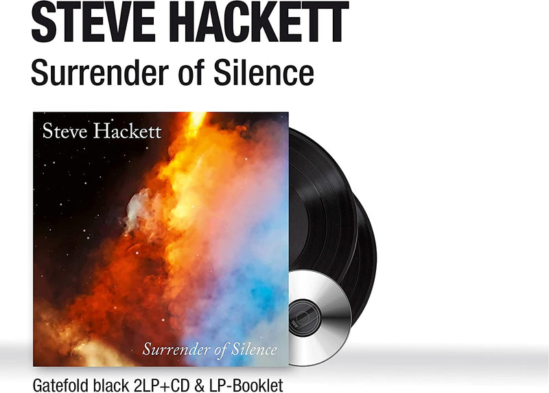 HACKETT STEVE - SURRENDER OF SILENCE - LP