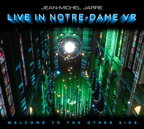 JARRE JEAN-MICHEL - WELCOME TO THE OTHER SIDE - LP