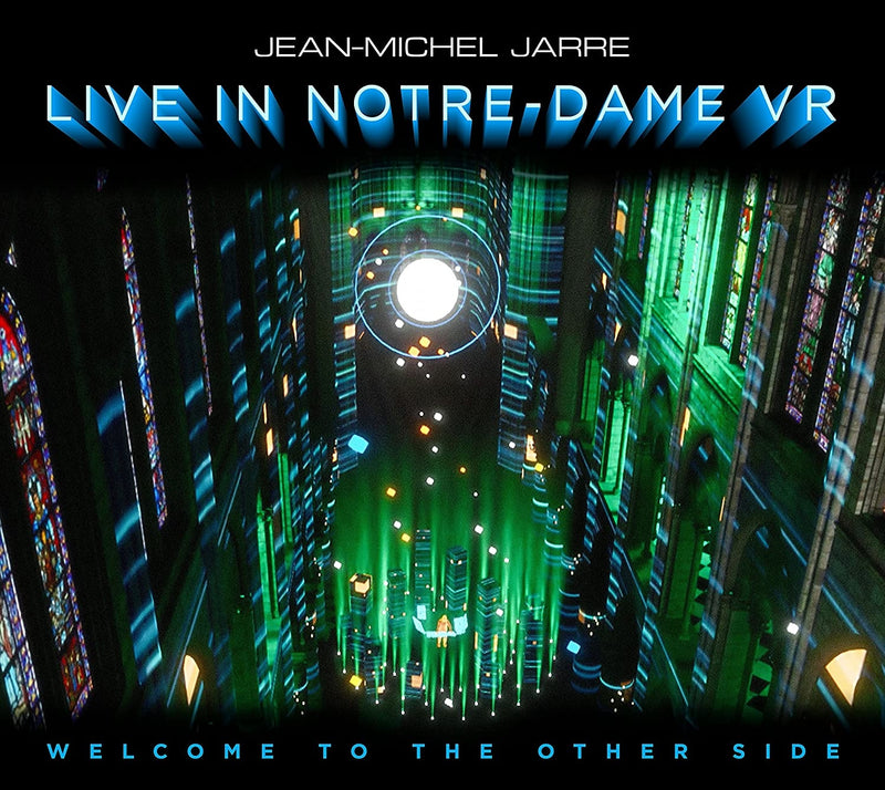 JARRE JEAN-MICHEL - WELCOME TO THE OTHER SIDE - CD