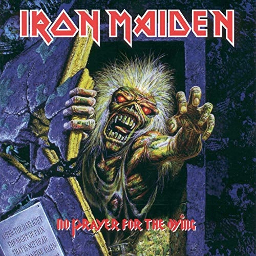 IRON MAIDEN - NO PRAYER FOR THE DYING - REM. DIGIPACK ED. - CD