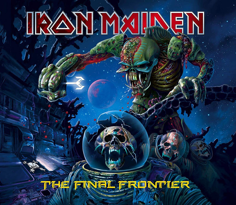 IRON MAIDEN - THE FINAL FRONTIER - CD