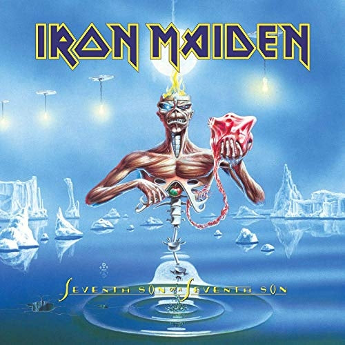 IRON MAIDEN - SEVENTH SON OF A SEVENTH SON - REM. DIGIPACK ED. - CD