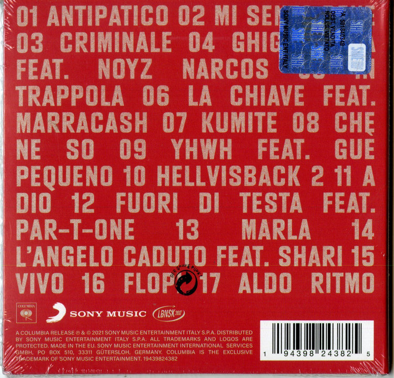 SALMO - FLOP - CD