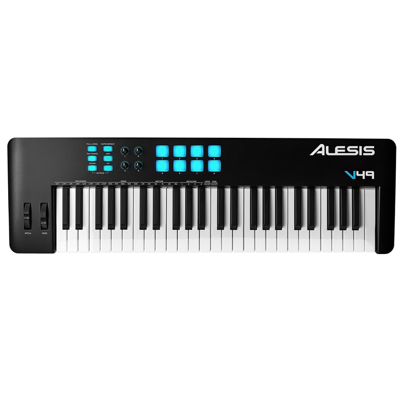 CONTROLLER MIDI USB 49 TASTI ALESIS V49 MKII