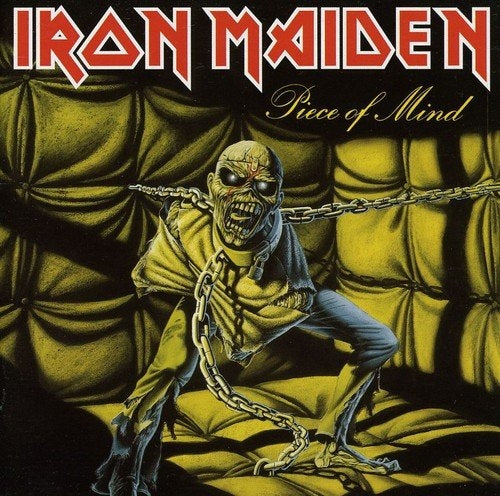 IRON MAIDEN - PIECE OF MIND - REM. DIGIPACK ED.