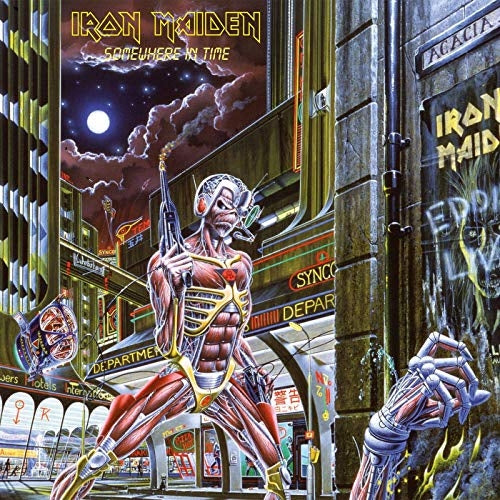 IRON MAIDEN - SOMEWHERE IN TIME - REM. DIGIPACK ED. - CD