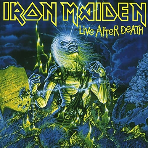 IRON MAIDEN - LIVE AFTER DEATH - CD