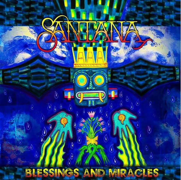 SANTANA - BLESSINGS AND MIRACLES - CD