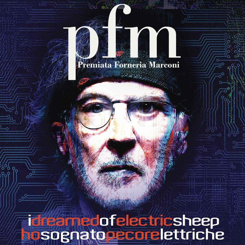 PREMIATA FORNERIA MARCONI - I DREAMED OF ELECTRIC SHEEP - CD