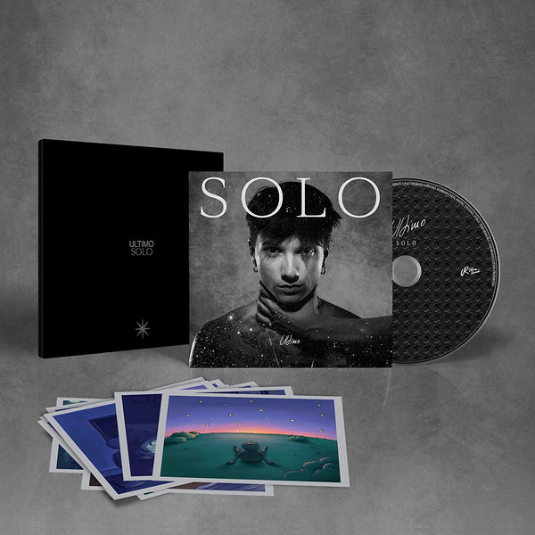 ULTIMO - SOLO -CD DELUXE + 17 TAVOLE ILLUSTRATE - CD