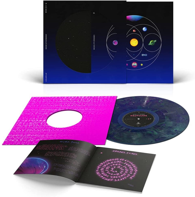 COLDPLAY - MUSIC OF THE SPHERES - LP 180 GR. SPLATTER COLORED VINYL LTD.ED. - LP